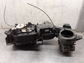Interior heater climate box assembly