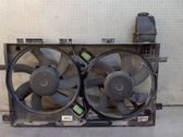 Electric radiator cooling fan