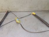 Front window lifting mechanism without motor