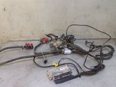 LP gas equipment set