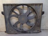 Electric radiator cooling fan