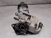 Oil filter mounting bracket