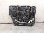 Rear door window regulator with motor