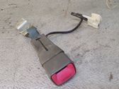 Rear seatbelt buckle