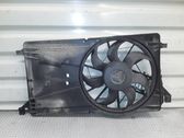 Electric radiator cooling fan