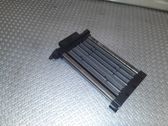 Electric cabin heater radiator