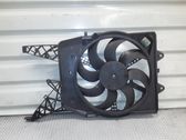 Electric radiator cooling fan