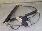Front door window regulator with motor