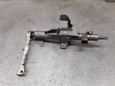Steering wheel axle
