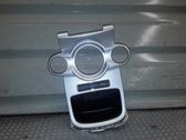 Console centrale, commande chauffage/clim
