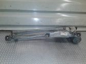Tringlerie et moteur d'essuie-glace avant