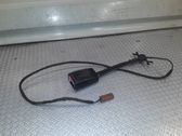 Boucle de ceinture de sécurité avant