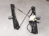 Front door window regulator with motor