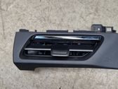 Dashboard side air vent grill/cover trim