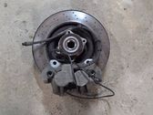 Front wheel hub spindle knuckle