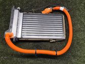Electric cabin heater radiator