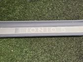 Rear sill trim cover