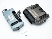 Engine ECU kit and lock set