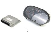 Engine ECU kit and lock set