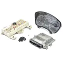 Engine ECU kit and lock set