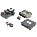 Engine ECU kit and lock set