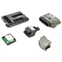 Engine ECU kit and lock set