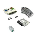 Kit centralina motore ECU e serratura