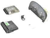 Engine ECU kit and lock set