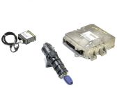 Engine ECU kit and lock set