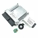 Engine ECU kit and lock set