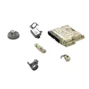 Engine ECU kit and lock set