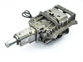 Steering wheel axle