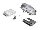 Engine ECU kit and lock set