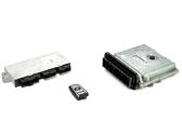 Engine ECU kit and lock set