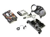 Engine ECU kit and lock set