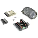 Kit centralina motore ECU e serratura