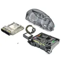 Engine ECU kit and lock set