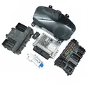 Engine ECU kit and lock set