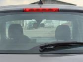 Rear windscreen/windshield window