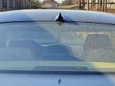 Rear windscreen/windshield window