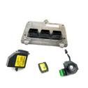 Kit centralina motore ECU e serratura