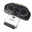Engine ECU kit and lock set