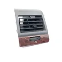 Dashboard side air vent grill/cover trim