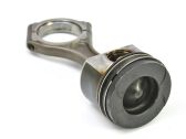 Piston avec bielle
