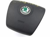 Steering wheel airbag