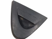 Rear door exterior handle