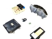 Engine ECU kit and lock set