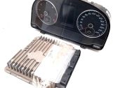 Engine ECU kit and lock set