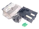 Engine ECU kit and lock set