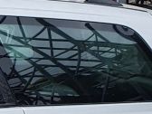 Loading door trunk window/glass